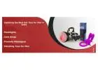 Buy 4 inch Mini Jelly Silicon Dildo online in india