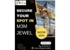 M3M Jewel The Perfect Commercial Investment in Gurgaon