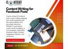 Content Writing for Facebook Posts: Boost Engagement and Reach