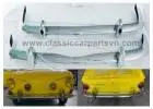 Volkswagen Karmann Ghia T34 (1966-1969) bumpers by stainless steel new