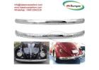 VW Beetle blade style (1955-1972) bumpers by stainless steel