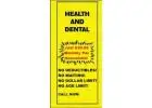 Find Budget-Friendly Health & Dental Insurance Today!
