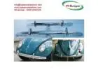 VW Beetle Split year (1950 – 1953) bumpers by stainless steel new