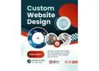 Custom Web Design for a Professional Online Image