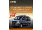 Urbania Tempo Traveller on Rent – Safe & Well-Maintained