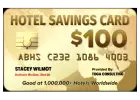 Why not claim your $100 Hotel Card plus $900 Referring Friends