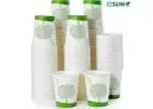 Biodegradable & Compostable PLA Coated Paper Cups