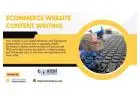 Ecommerce Website Content Writing – Powerful Copy to Attract & Convert Customers
