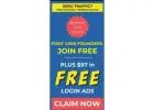 What's Waiting for Founders? $97 in FREE Ads...Find Out!