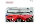 Simca 1200S coupé Bertone (1967-1971) bumpers by stainless steel