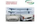 Sunbeam Alpine Series 4, Series 5 (1964-1968) and Sunbeam Tiger (1964-1967) bumpers with rubber on o