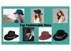 Quality and Style Meet in Our American Made Hats