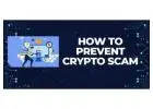 What is the process of freezing a scammer's crypto assets?