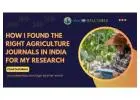 Best Platforms for Online Agriculture Article Publication in India