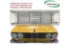 Ford OSI 20M TS 2.0 and 2.3 front grille by stainless steel
