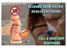 Order Sliding Skin Realistic Dildo with Discounted Price Call 9836794089