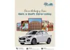 Sedan Car Rental in Jaipur
