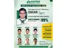 CBSE 10th Result 2025, Matrix High School Topper Name
