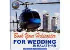Helicopter for Flower Dropping in Jaipur – Book Now for Grand Celebrations!