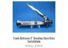 Frank B Italian stiletto knife Maniago,Italy