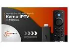 Kemo IPTV – Premium Streaming at Your Fingertips!