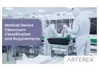 Medical Device Cleanroom Standards & Compliance
