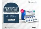 Buy Generic Viagra – Affordable & Effective ED Solution
