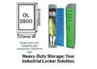 Reliable Office Locker Solutions Designed for Modern Workplaces
