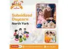Subsidized Daycare North York | St. George Mini School