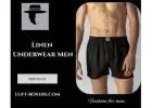 Stay Fresh and Confident with Linen Underwear Men Trust from Luft-Boxers