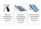 Buy Solar Water Heaters in Kenya – 300L & 1000L Models