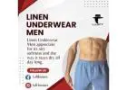 Pure Comfort Redefined: Linen Underwear Men Trust for Breathability