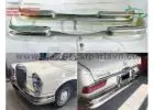 Mercedes W111 W112 Coupe bumpers (59 – 68)