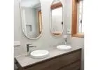 Luxurious bathroom design eastern suburb Adelaide