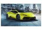 Drive Dubai in Style with a Lamborghini Huracan Evo