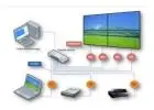 Save space and expenses for data centers using our remote KVM Extender over IP