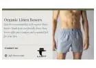 Naturally Comfortable: Organic Linen Boxers for a Greener You