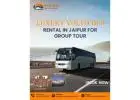 Explore Rajasthan in Comfort with 49 Seater Volvo Bus from Jaipur