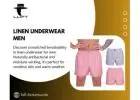 Stay Fresh All Day: Premium Linen Underwear for Men