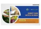 Submit Farm Article in India – Share Your Knowledge with the Nation