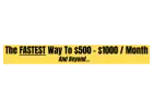 Earn $200 to $600 Every Single Day!