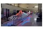 Lazulite’s Kinetic Tube Visuals Redefine Saudi Arabia Showcases