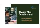 End-to-End Shopify Plus Development Services for Enterprises