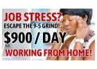 Say Goodbye to Stress: Earn $900 Daily in 2 Hours from Home!