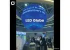 Lazulite’s LED Spheres Transform UAE Events