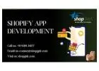 Shopify App Development Services to Extend Store Features