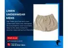 Linen Underwear Mens Need for Cool, Comfortable Confidence