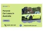 Personal Car Loans Australia – Drive Your Dream with VOXFIN