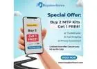 Buy 2 MTP Kits online now and get 1 free instantly