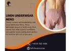 Linen Underwear Mens – Lightweight Luxury by Luft-Boxers